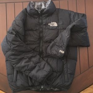 Boy’s north face winter puffer, down 550